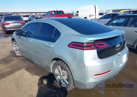 2011 Chevrolet Volt z USA, uszkodzony, nr VIN 1G1RD6E41BU102003